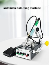 Saldatrice automatica, saldatrice automatica a pedale