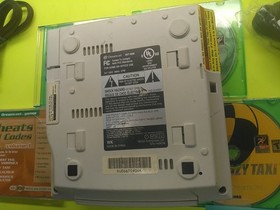 SEGA Dreamcast System Console One Controller All Hookups