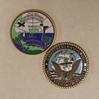 ROOSEVELT ROADS Puerto Rico Naval Air Station NAS Navy Challenge Coin