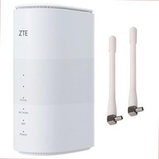 Image of UNLOCKED ZTE MC801A 5G WIFI 6 ROUTER 2.8GBPS RJ11 TEL PORT VPN + 2 x ANTENNAS