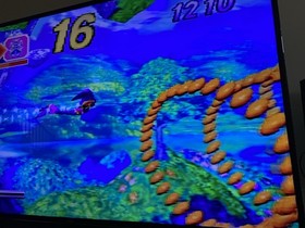 Nights Into Dreams... Sega Saturn USA 1996 w/ Manual, Regis and Covers - Tested