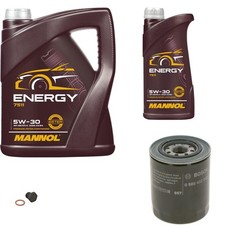 Filtro olio Bosch 6 L Mannol 5W-30 Energy per Mazda serie E furgone E2200 D