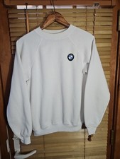True Vintage 80s BMW Embroidered Promo Tee Crewneck Sweatshirt Men's M Fits Sm