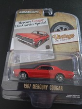 1967 Mercury Cougar Dan Gurney Special Greenlight Vintage Ad Cars 164from 2020 1967 Mercury Cougar Dan Gurney Special Greenlight Vintage Ad Cars 164from 2020