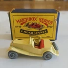 1960's Lesney Matchbox Moko Roadster Car in Original Box #19