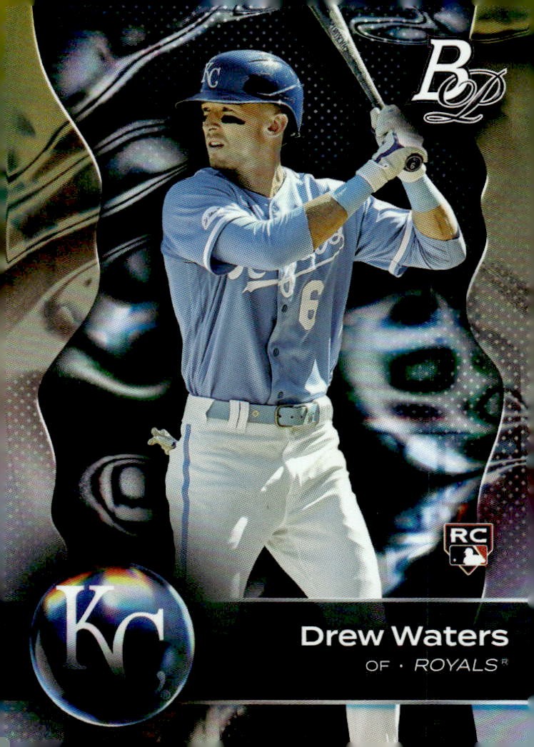 2023 Bowman Platinum #24 Drew Waters
