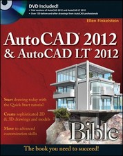 AutoCAD 2012 and AutoCAD LT 2012 Bi..., Ellen Finkelste