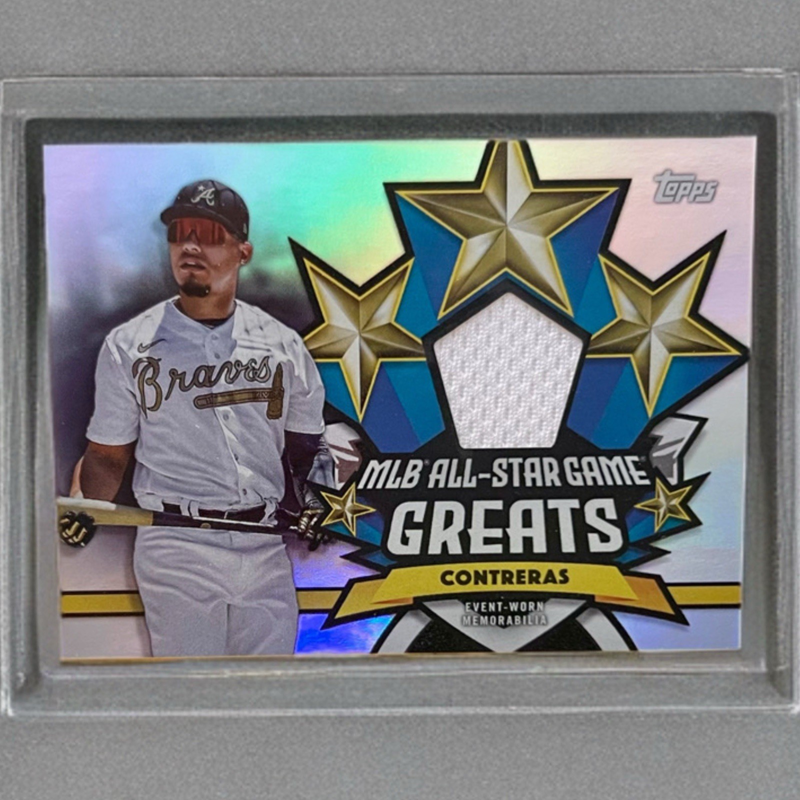 William Contreras 2025 Topps #90AS-42 All-Star Price Guide