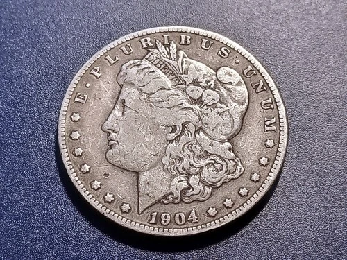 Nice VF 1904-S Morgan Dollar