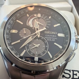 SEIKO PERPETUAL SOLAR 腕時計 本体 Seiko Perpetual Solar | eBay