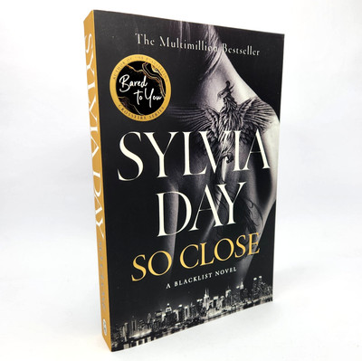 So Close - Sylvia Day - Paperback - Psychological Thriller