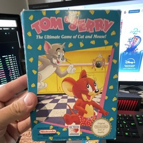 Tom & Jerry The Ultimate Game of Cat and Mouse! Nintendo nes complet