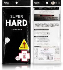 Salux Super Hard Nylon Japanese Beauty Skin Bath Wash Cloth/towel White