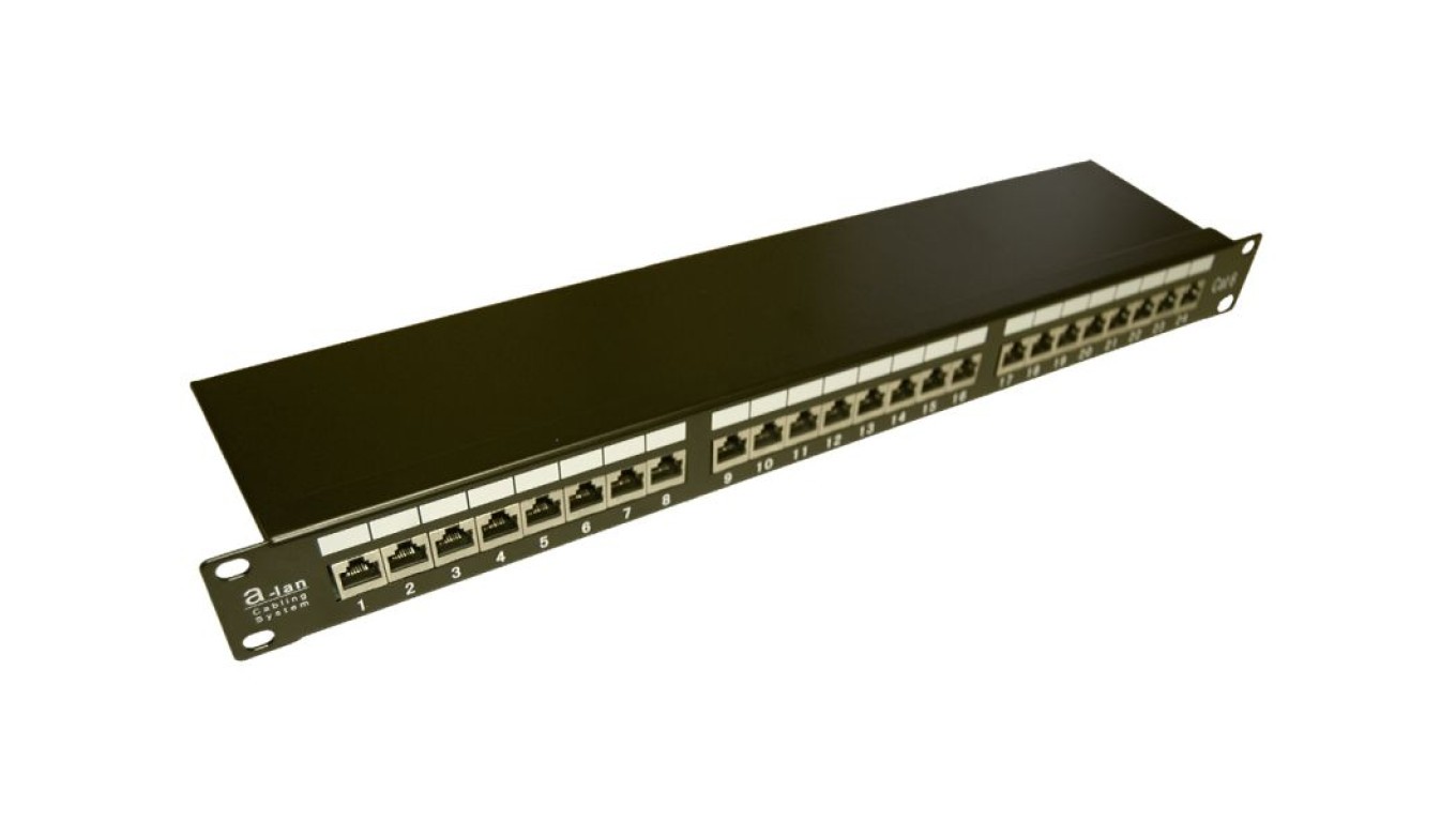 Patch Panel STP Cat.6 24 Port LSA 1U PK010