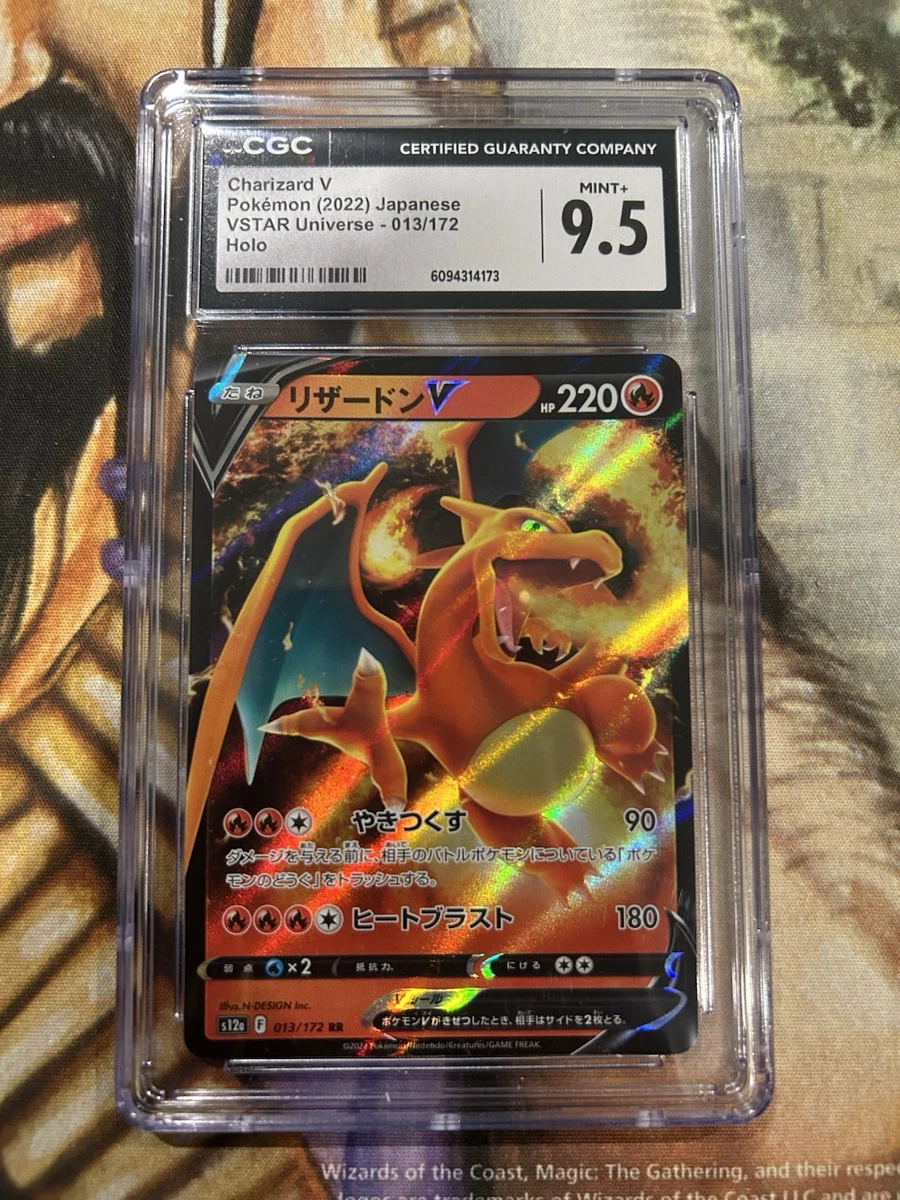 Collectible Individual Grade 9.5 Charizard Pokémon TCG Card Games
