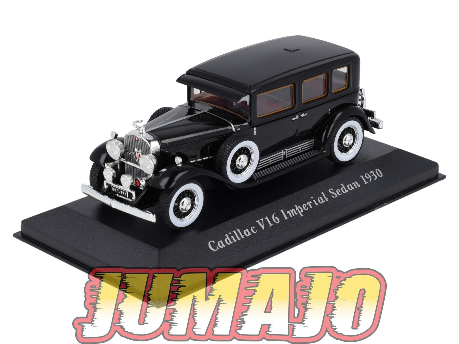 CADILLAC V16 Imperial 1930 miniature 1/43 IXO Altaya idée cadeau collectionneur auto