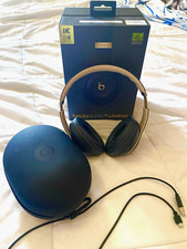 Beats Studio3 Active Noise Cancellation Over-Ear Headphones Gray/Gold with box