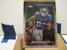 2024 Topps Chrome X-Fractor Mario Manningham