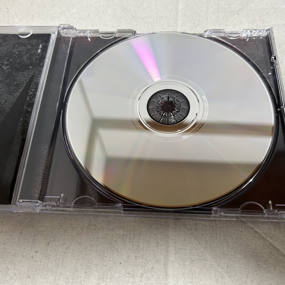 USED Tokio Hotel Darkside Of The Sun CD Japan exclusive