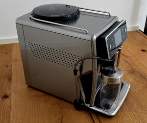 Saeco SM7785/00 Xelsis Kaffeevollautomat - komplett Edelstahloptik Top Zustand!
