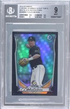 2014 Bowman Black 4/15 Colin Moran #BM-MM2 BGS 9 MINT 0t3
