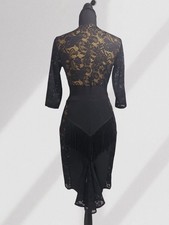 Ballroom Practice Wear Set. Bodysuit  Skirt Size Small