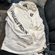 Felpa con cappuccio Under Armour Project Rock Terry taglia media