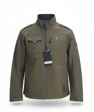 Little Donkey Andy Men Size 2XL Sports Outdoor Lightweight Green Jacket NWT