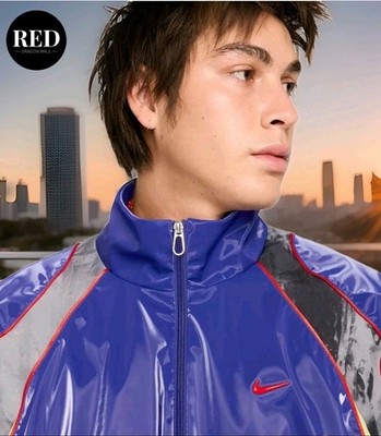 SALE✨PRANK PROJECT Big Conscious Jacket Nike Project FROG Track Jacket Deep Night Black Men's Size Medium