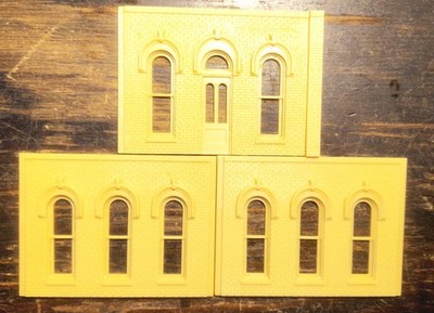 DESIGN PRESERVATION MODELS O DPM Arched Window Wall & Door Entry