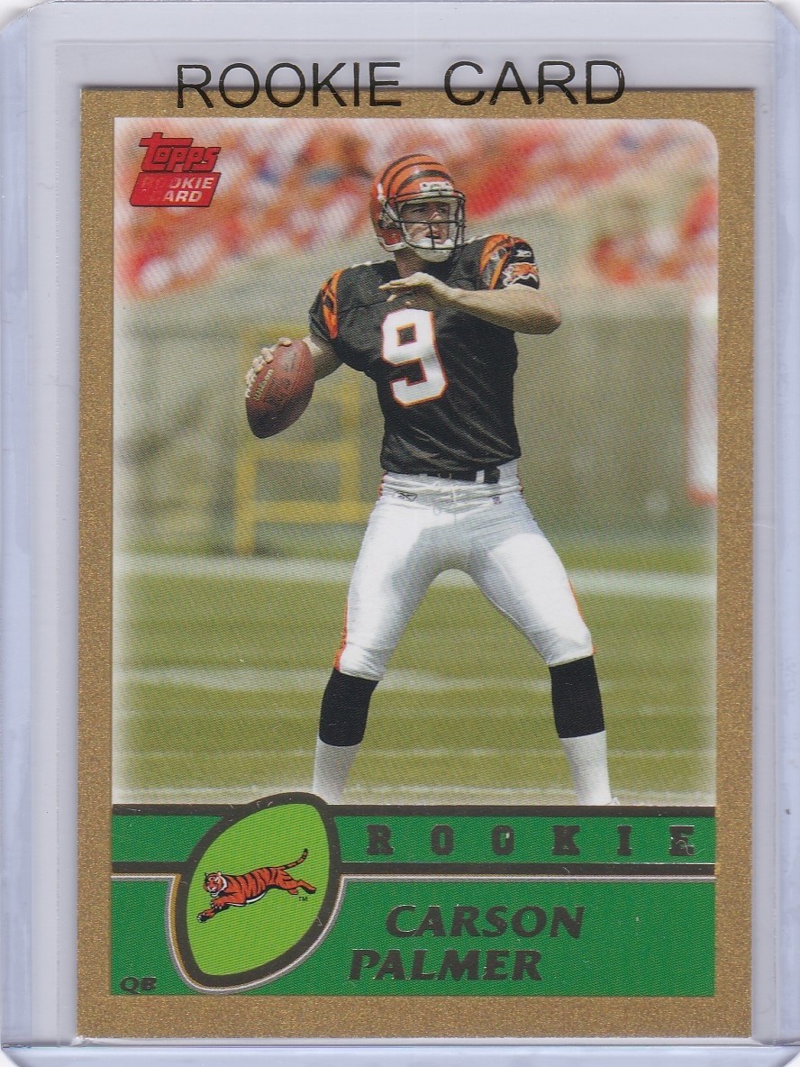Carson Palmer Topps #311 Gold