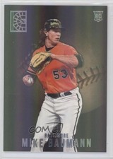 2022 Panini Capstone Mike Baumann #6 18vd