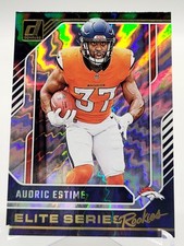 2024 DONRUSS AUDRIC ESTIME ELITE SERIES ROOKIE FOOTBALL CARD BRONCOS NFL topps