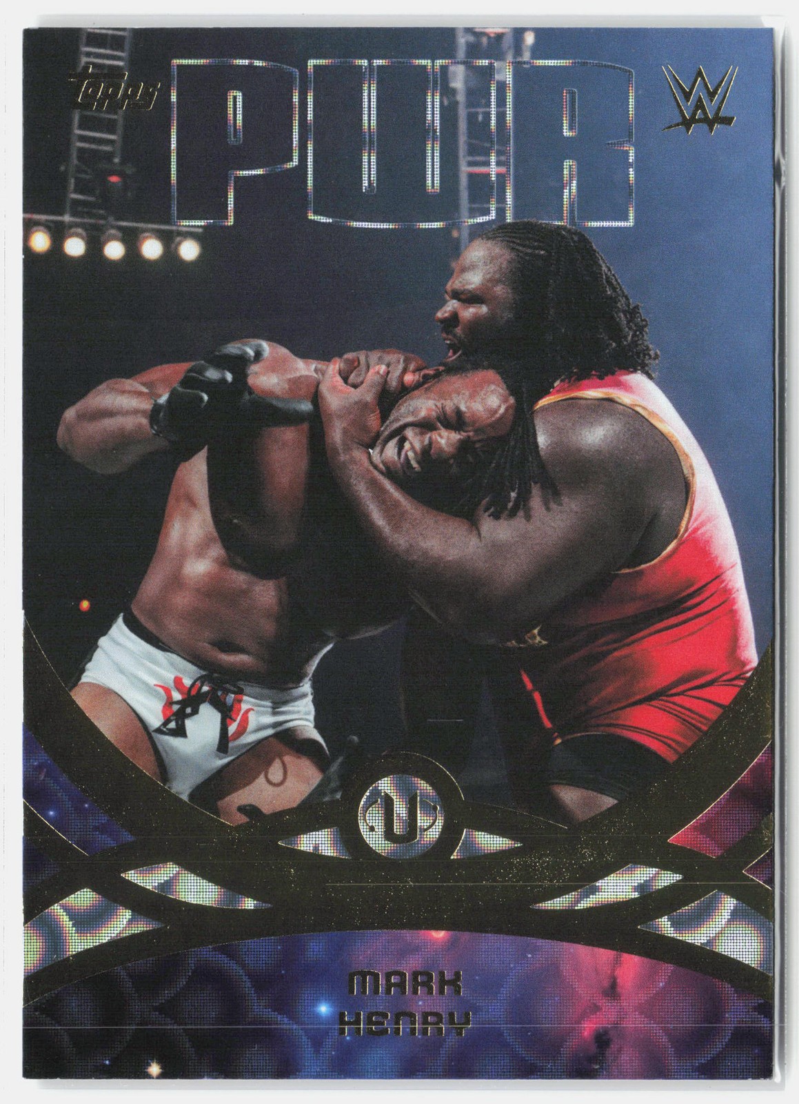 2026 Topps Universe WWE #245 Mark Henry Rings