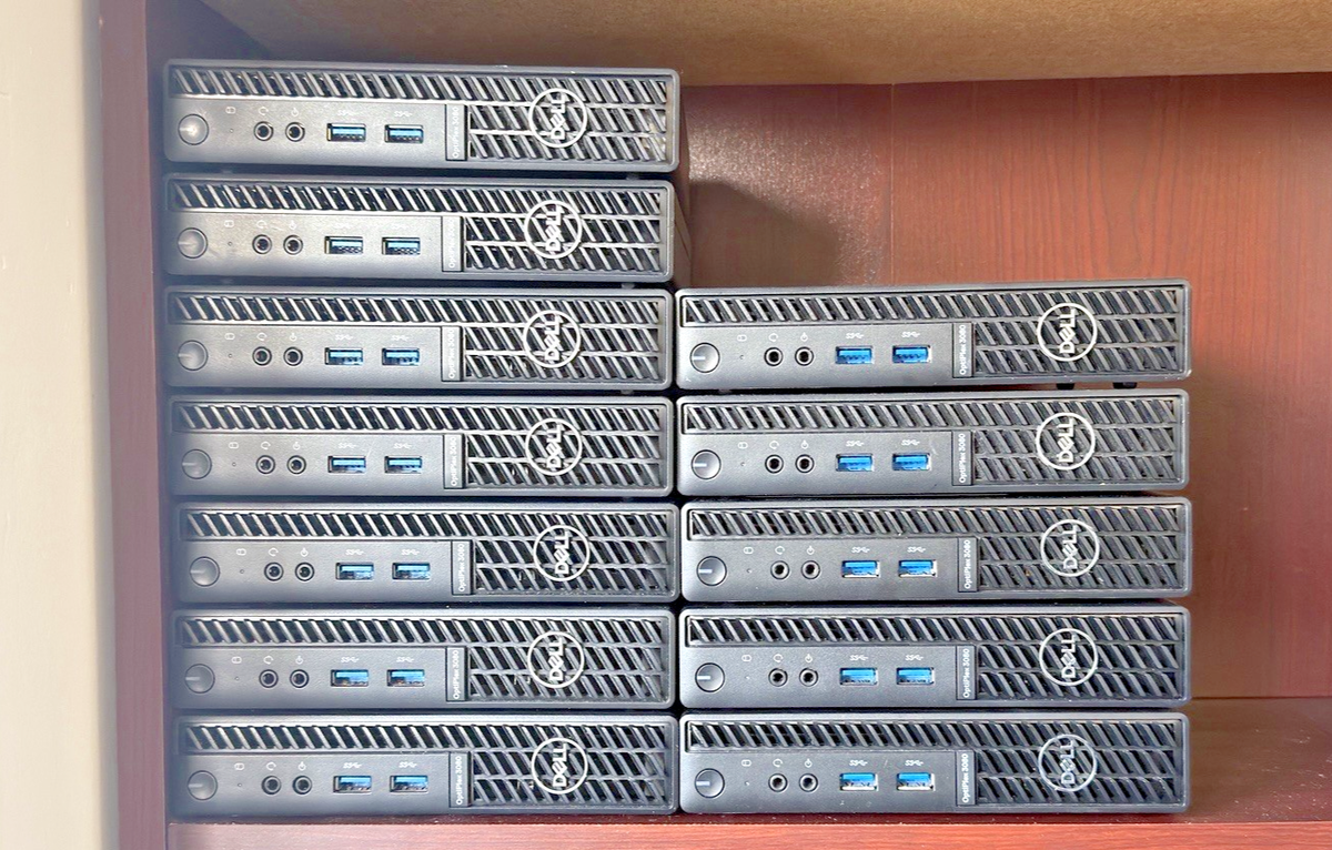 Dell OptiPlex 3080 Micro i5-10500T 8/16GB 256/512GB WIN11 Pro AC