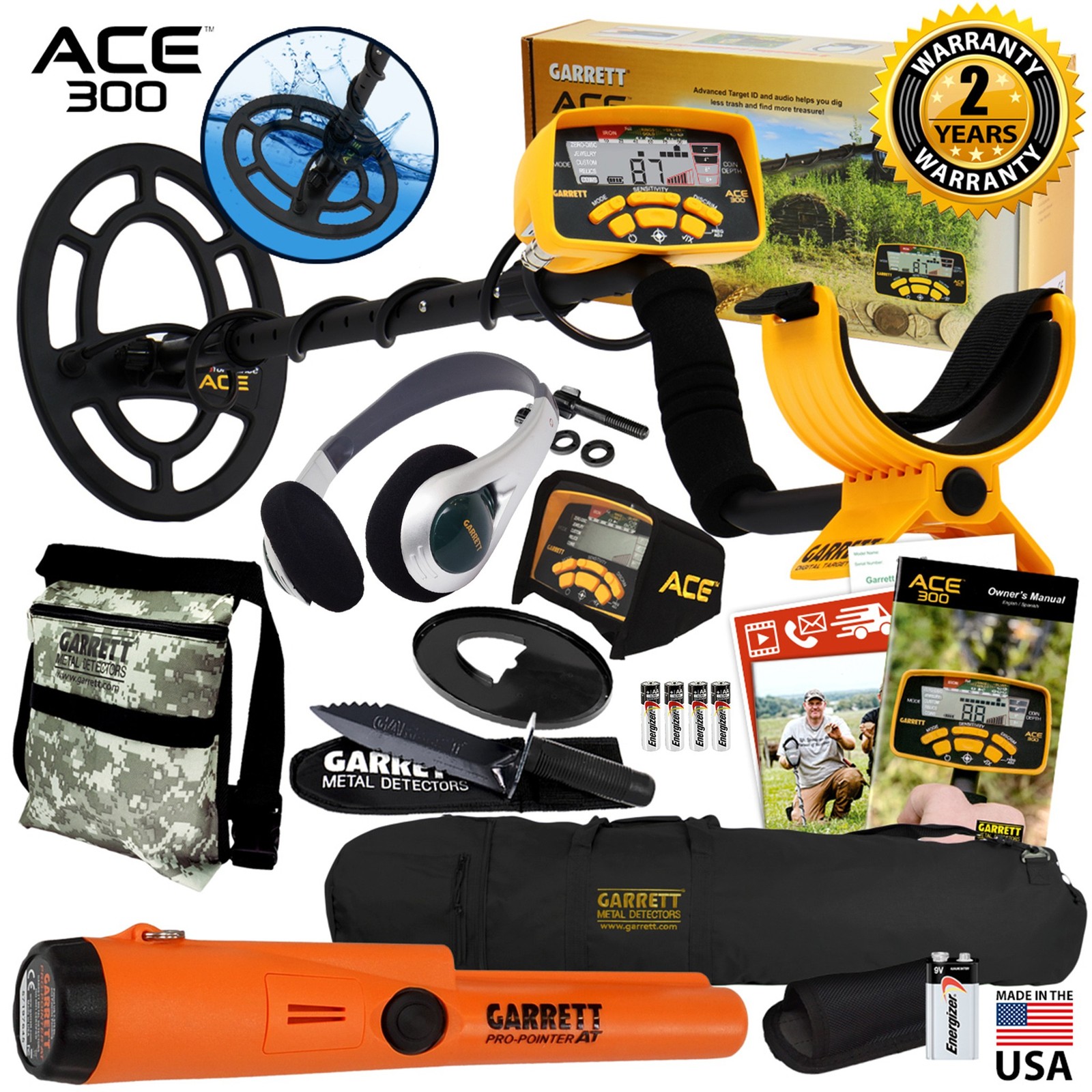 With Waterproof Coil Propointer At And More