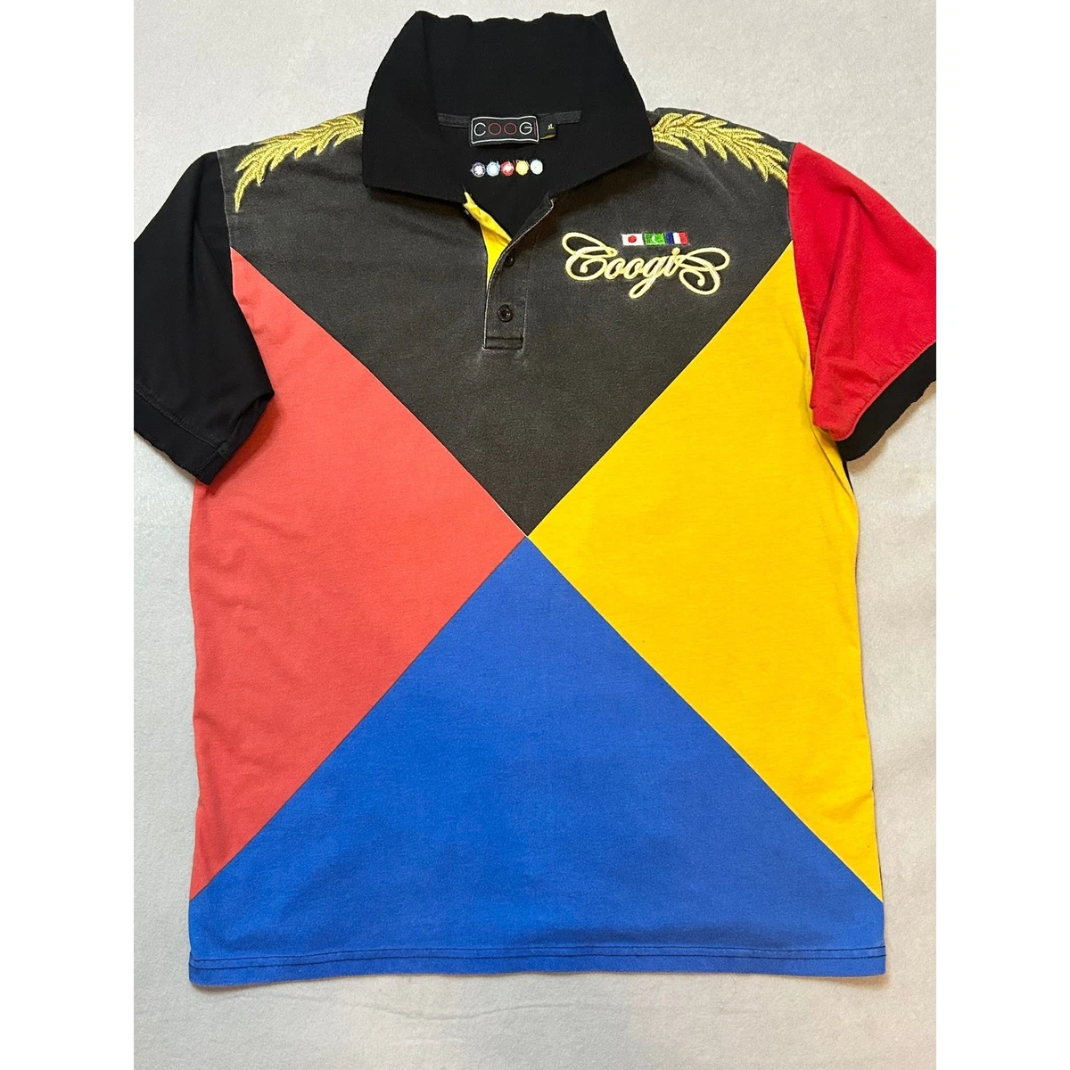 COOGI Gold Shirts for Men for sale | eBay