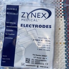Zynex Medical Electrodes Latex New and Unopened.