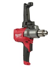 Milwaukee M18 Fuel Mud Mixer With 180 Degree Handle Bare Tool 