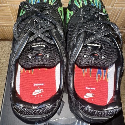 Supreme x Nike Zoom Streak Spectrum Plus size 10.5 !!NIB!! 2018