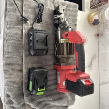 Electric Hydraulic Cordless Rebar Cutter, Portable Handheld /3 Styles