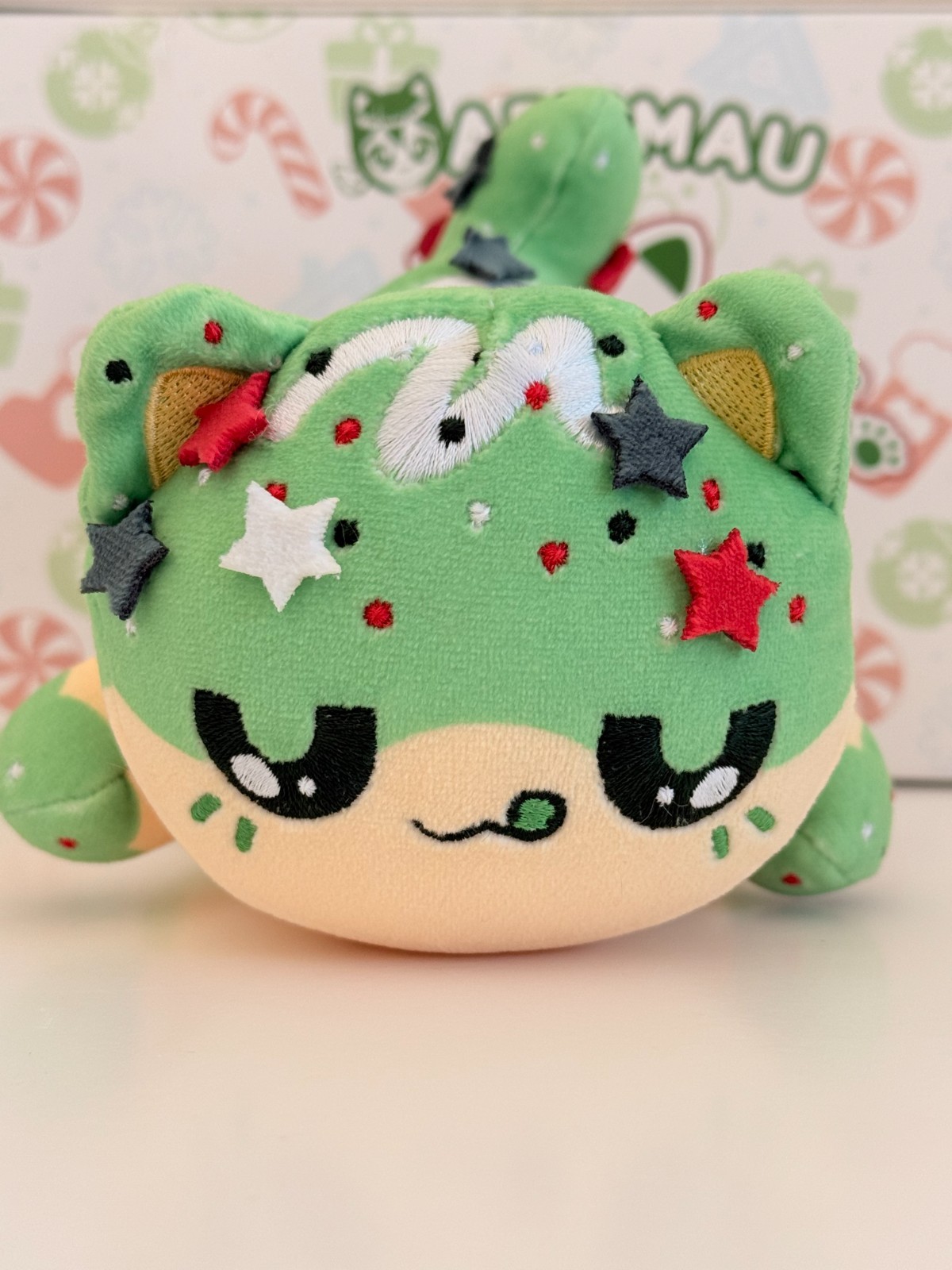 Aphmau MeeMeows 5" Mini Peluche de 2024 Set de Vacaciones de Navidad - TÚ ELIGES
