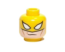 NEW LEGO - Figure Head - Super Heroes - Iron Fist - set 6873