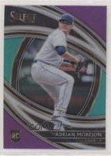 2020 Panini Select Premier Tri-Color Prizm Adrian Morejon #128 0a4s