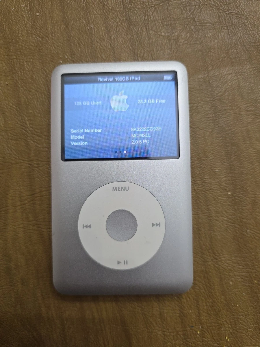 Preços baixos em Apple iPod clássico 7th Geração Prata 160 GB | eBay