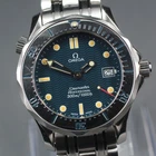 New Batt[Exc+5] OMEGA Seamaster Professional 2562.8 Quartz Men's Watch 37mm JP