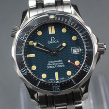 Nuovo Batt[Exc+5] OMEGA Seamaster Professional 2562.8 Orologio da Uomo al Qua...