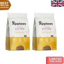 Complete Natural Kitten Food - High Protein & Grain-Free Chicken, 800g Total 22.49 per kilo
