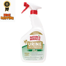 Nature s Miracle Urine Destroyer Plus Dog, 32 32 Fl Oz Pack of 1 , Spray