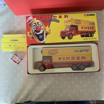 Corgi 73301 Pinder Berliet GLR8 Fourgon Avec Capucine Ref: L17 